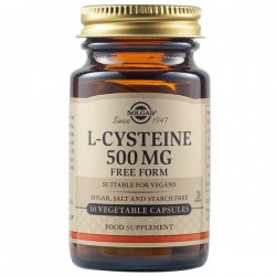 Solgar L-Cysteine 500mg, 30veg.caps